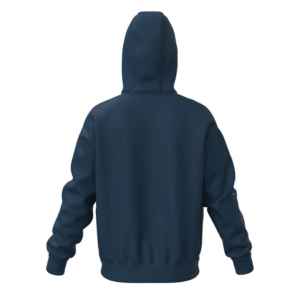 Mizuno ATHLETICS SWEAT JACKET Blue wing teal